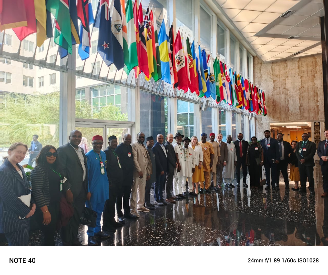 Nigerian Parliamentarians at U.S. Department of State